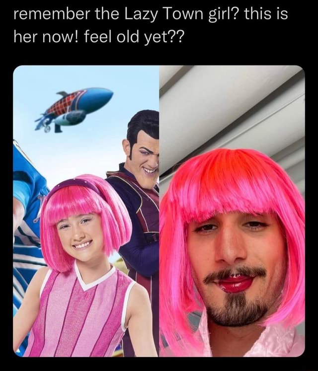 Remember The Lazy Town Girl? This Is Her Now! Feel Old Yet?? - )