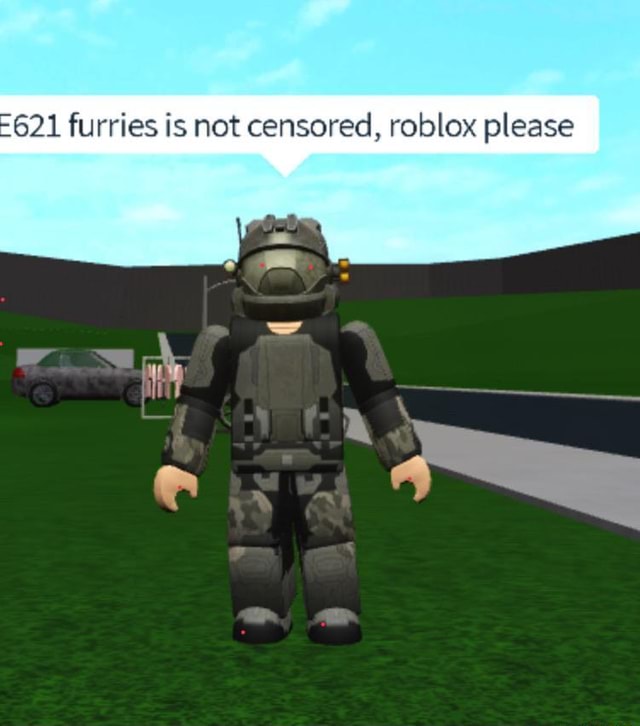 621 Furries Is Not Censored Roblox Please - roblox censoring 1