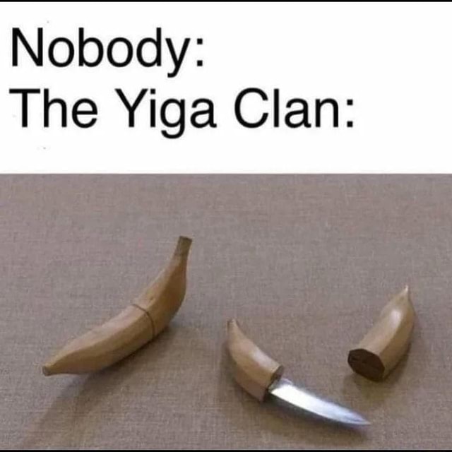 nobody-the-yiga-clan-ifunny