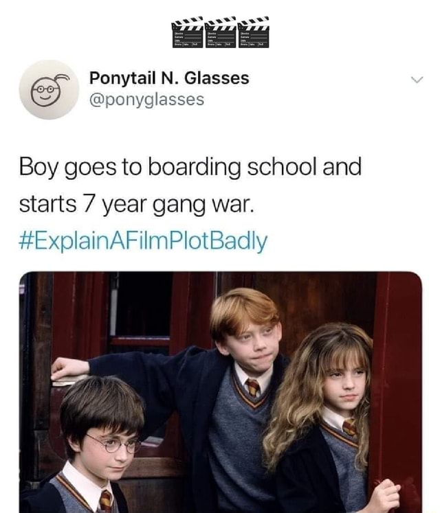 Ponytail N Glasses Boy Goes To Boarding School And Starts 7 Year Gang War E 