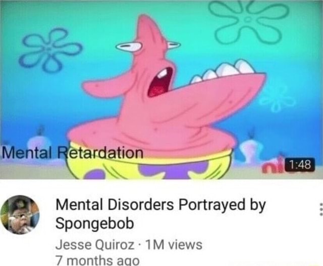 Mental Disorders Portrayed By Spongebob Youtube vrogue.co