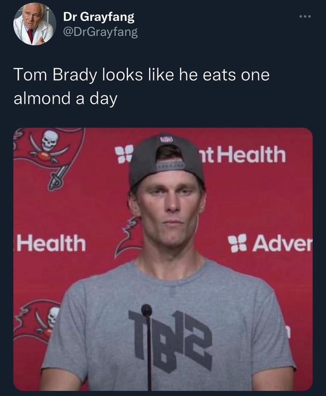 Handsome squidward vibes - Dr Grayfang @DrGrayfang Tom Brady looks like ...