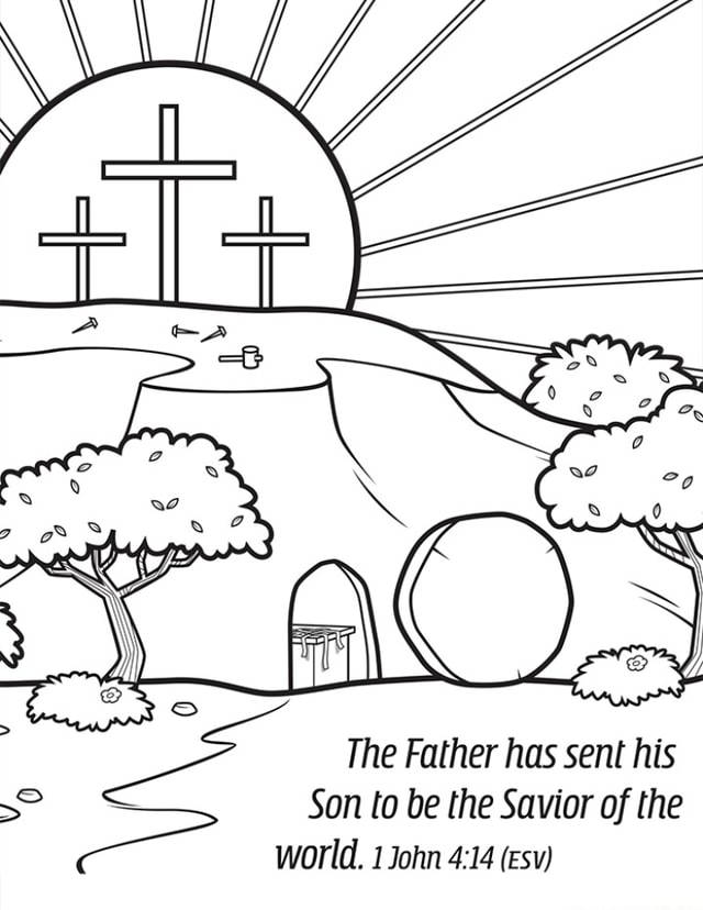 SS The Father has sent his Son to be the Savior of the world. 1 John ...