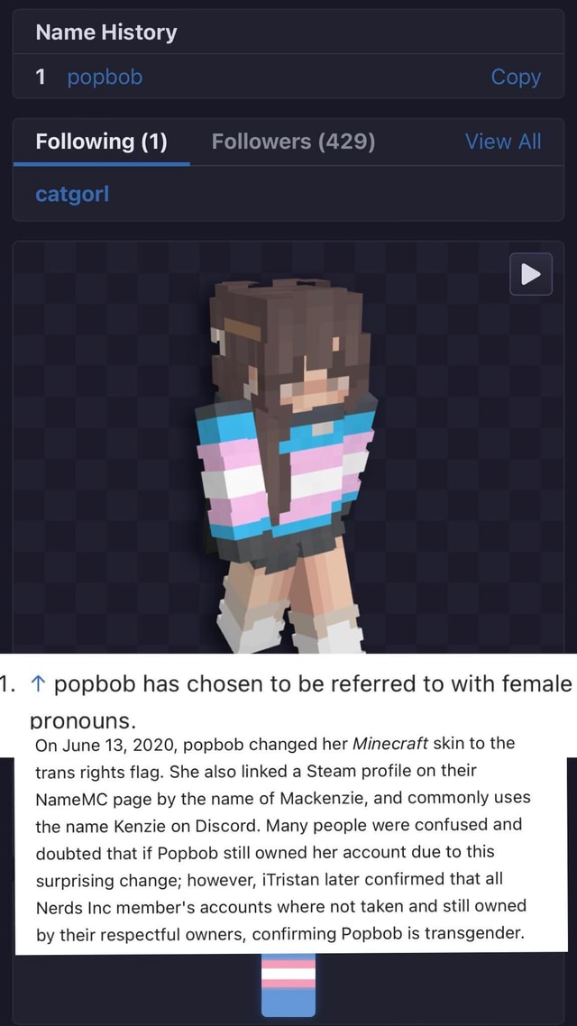 Eggirl Name History Popbobd Copy Following 1 Followers 429 View eggirl-name-history-popbobd-copy-following-1-followers-429-view
