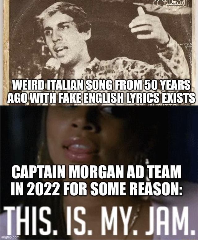 WEIRD ITALIAN SONG FROM 50 YEARS AGO WITH FAKE ENGLISH LYRICS EXISTS