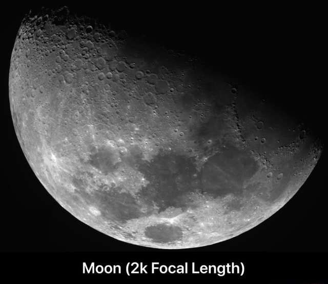Moon (2k Focal Length) Moon (2k Focal Length) iFunny