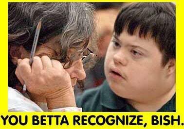 YOU BETTA RECOGNIZE, BISH. - )