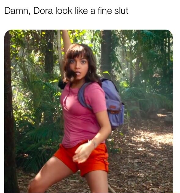 Dora the slut