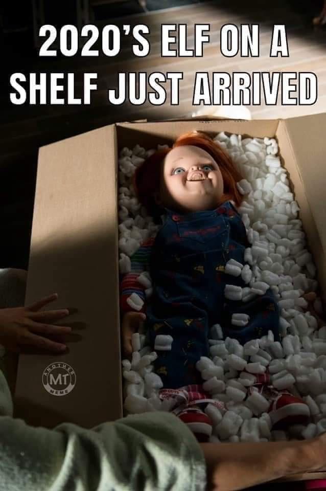 2020 elf on the shelf chucky