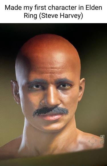 Made My First Character In Elden Ring Steve Harvey Ifunny