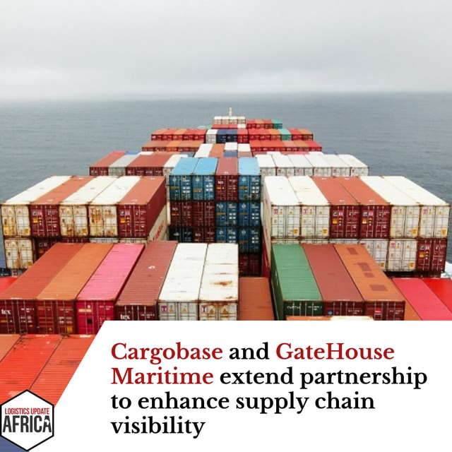 Cargobase and GateHouse Maritime extend partnership to enhance supply