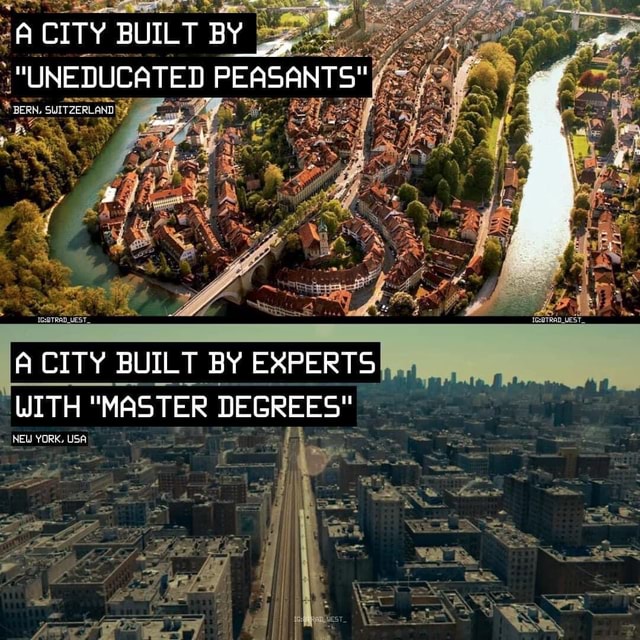 CITY BUILT BY I 