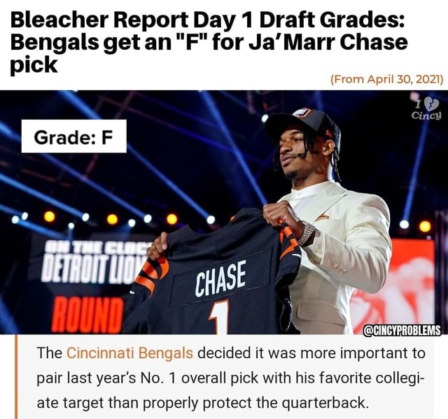 Cincinnati Bengals Draft Grade