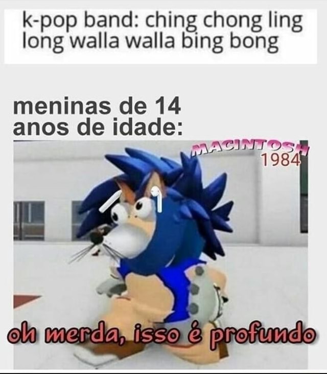 K-pop band: ching chong ling long walla walla bing bong - iFunny Brazil