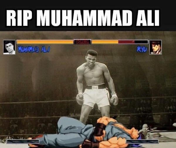 RIP to the GOAT #ToyThug - RIP MUHAMMAD ALI - America’s best pics and ...