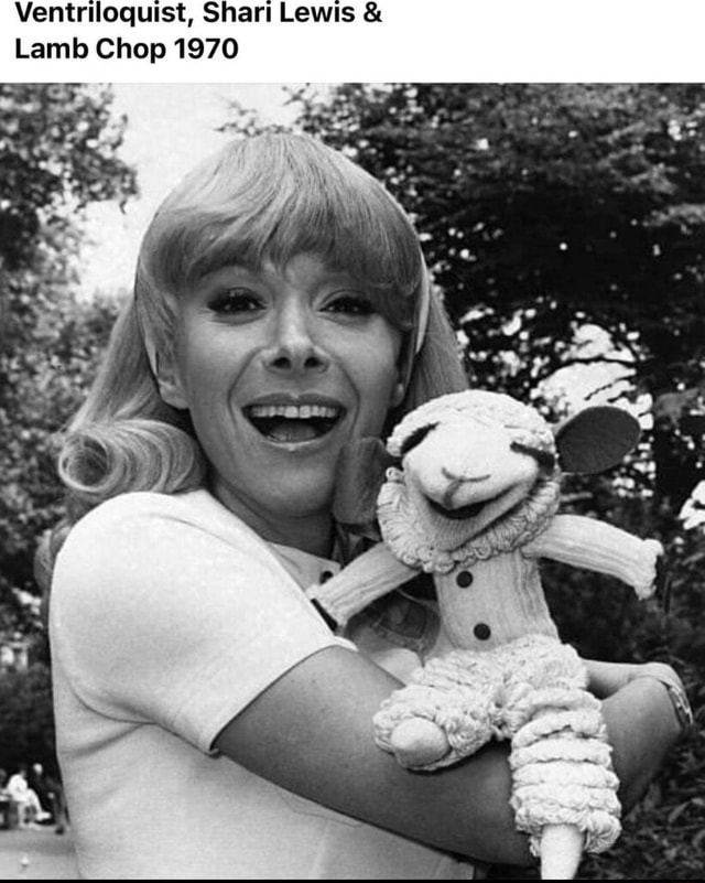Ventriloquist, Shari Lewis & Lamb Chop 1970 iFunny