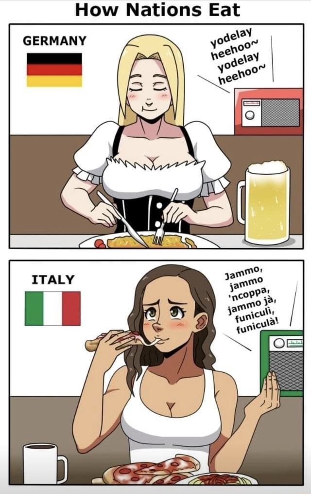 how-nations-eat-germany-ifunny