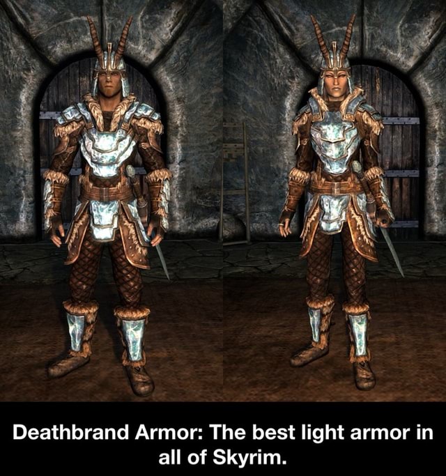 skyrim coolest light armor