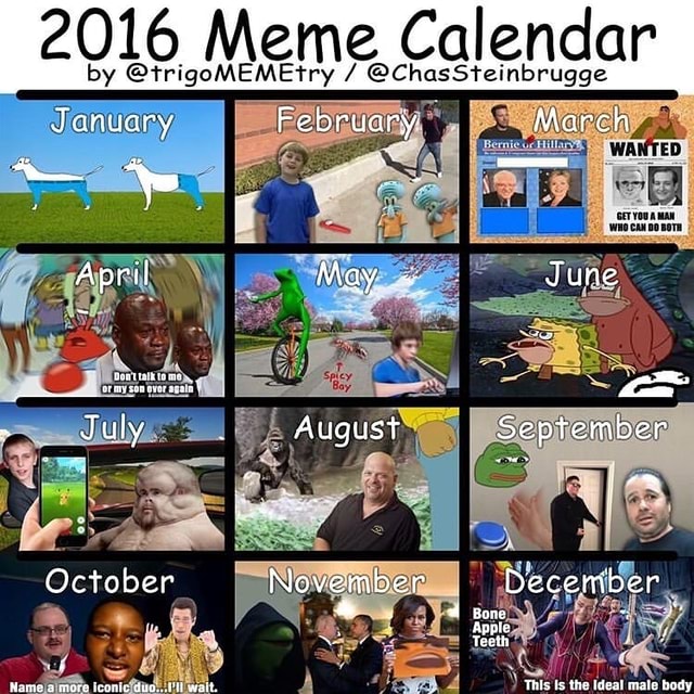 2016 Meme by @t - iFunny