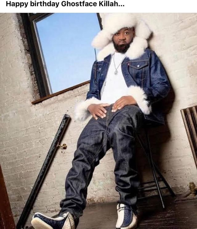 Happy birthday Ghostface Killah… - America’s best pics and videos