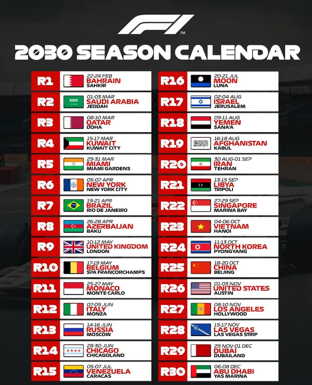 Ul Re QATAR 2030 SEASON CALENDAR LUNA SANA'A AUG KABUL AFGHANISTAN 22 ...