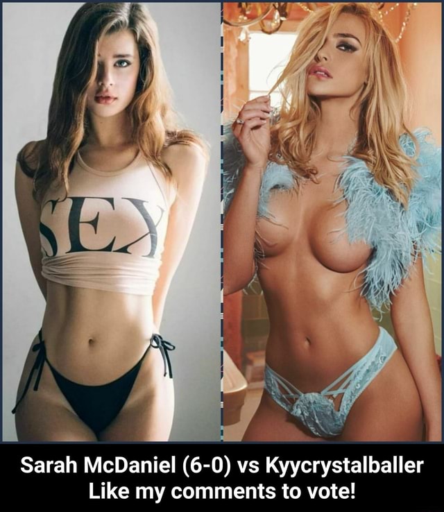 Sarah mcdaniel hot