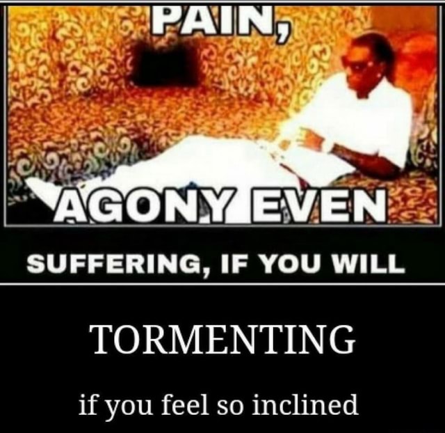 suffering-if-you-will-tormenting-if-you-feel-so-inclined-ifunny