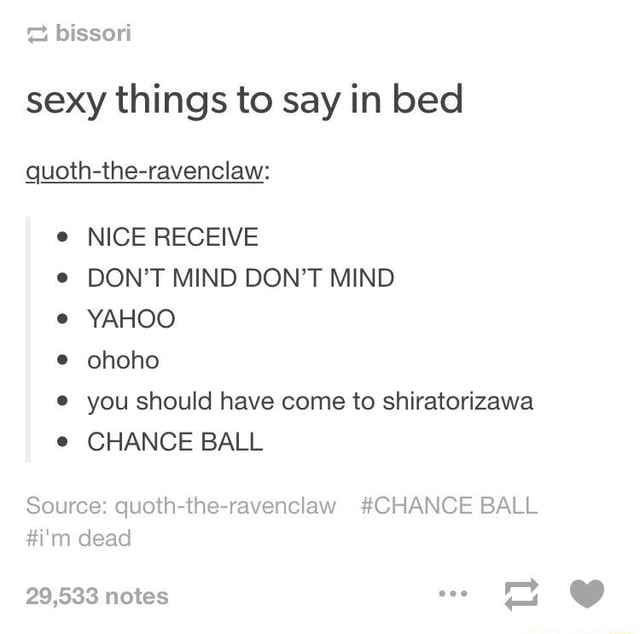 To sexy bed things say in 25 Sexy