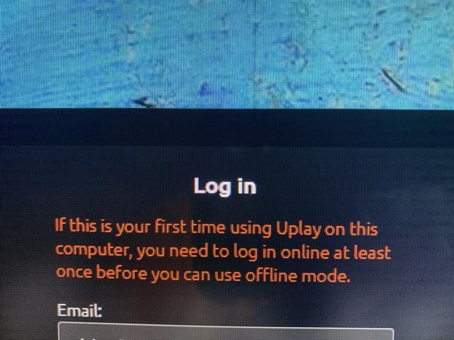 Uplay Log In Log in If this is your first time using Uplay on this computer, you ...