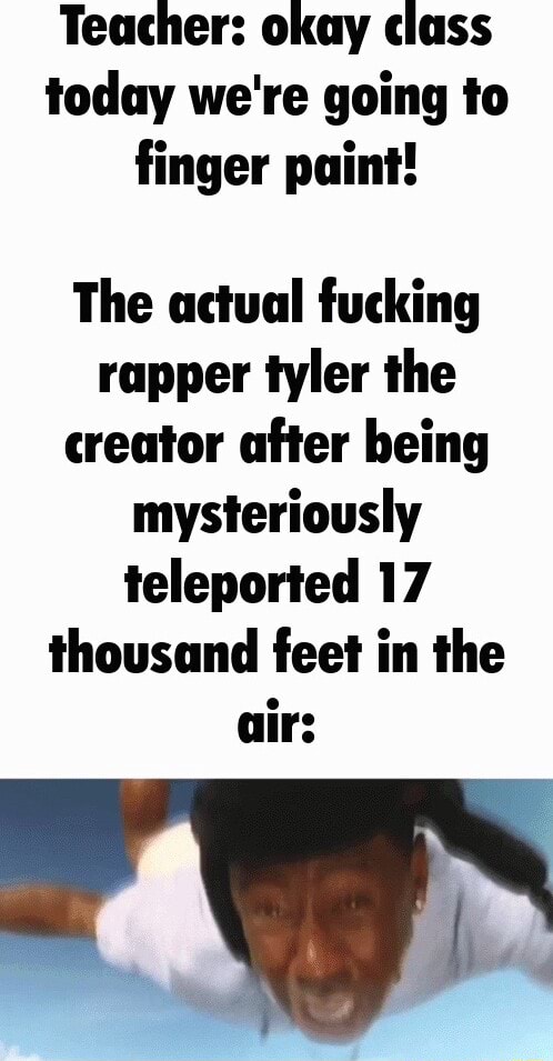 There's no way I just found out Tyler was the person who did the “SIKE” meme  : r/tylerthecreator