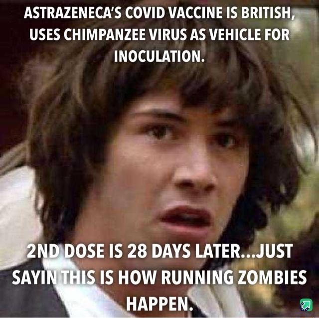 28 days later - British movie where rage virus from chimpanzees infects ...