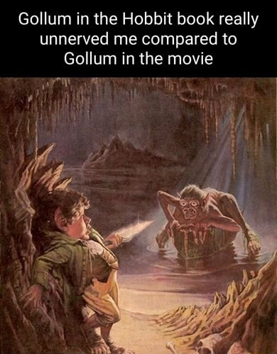 The Hobbit: Book and Film Differences: Gollum