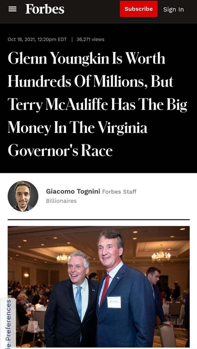 Glenn Youngkin's Net Worth: Prioritizing Wealth Over Virginians' Jobs?
