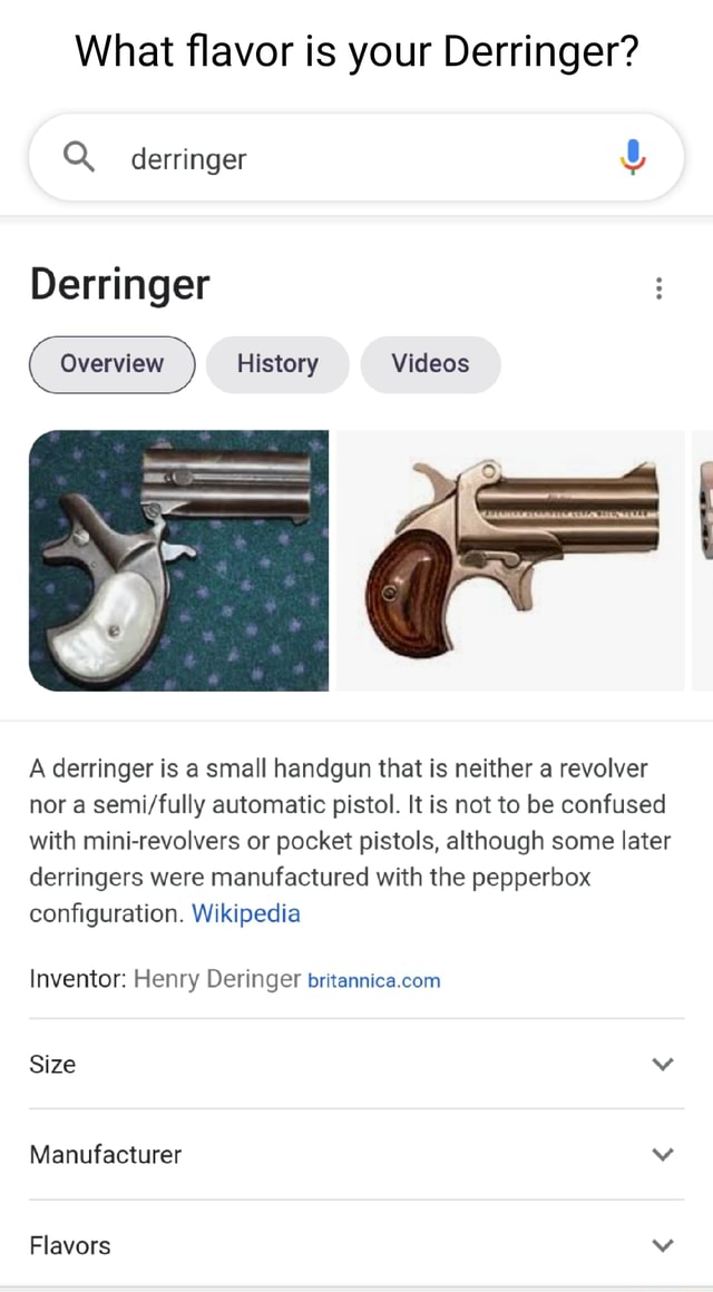 what-flavor-is-your-derringer-q-derringer-derringer-overview-history