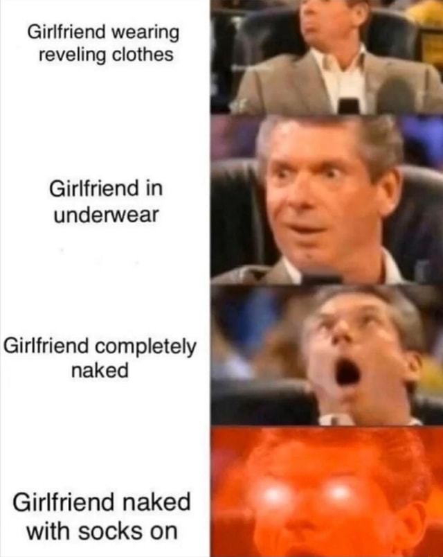 Girlfriend wearing reveling clothes Girlfriend in underwear Girlfriend