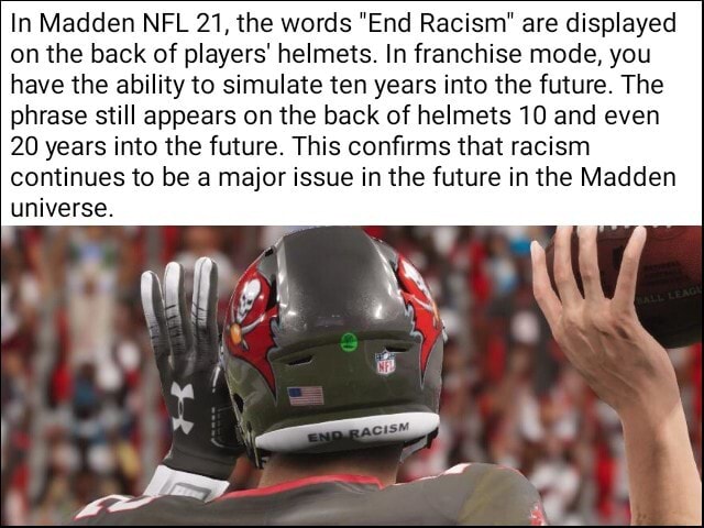 Madden NFL 24 on X: This custom #Madden21 Helmet is