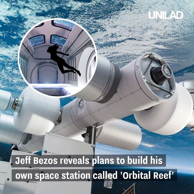 Jeff Bezos Reveals Plans To Build His Own Space Station Called 'Orbital ...