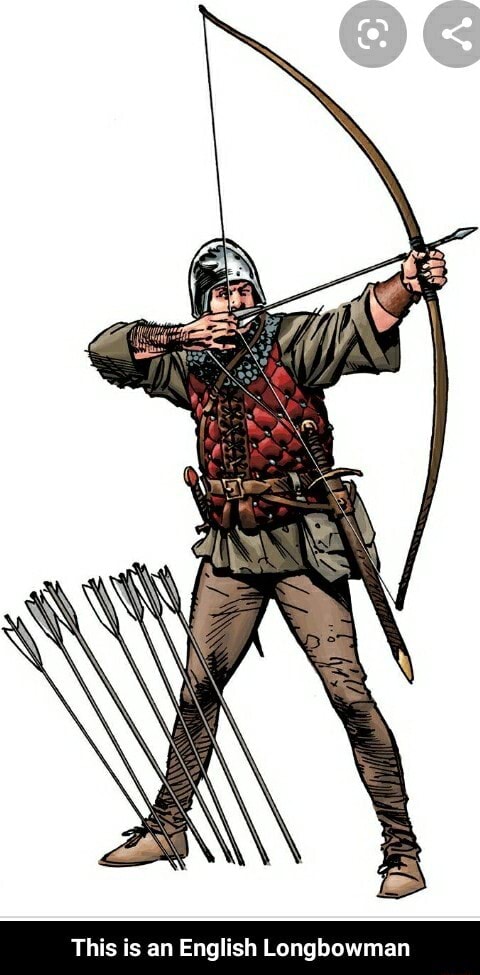 This is an English Longbowman - This is an English Longbowman - iFunny