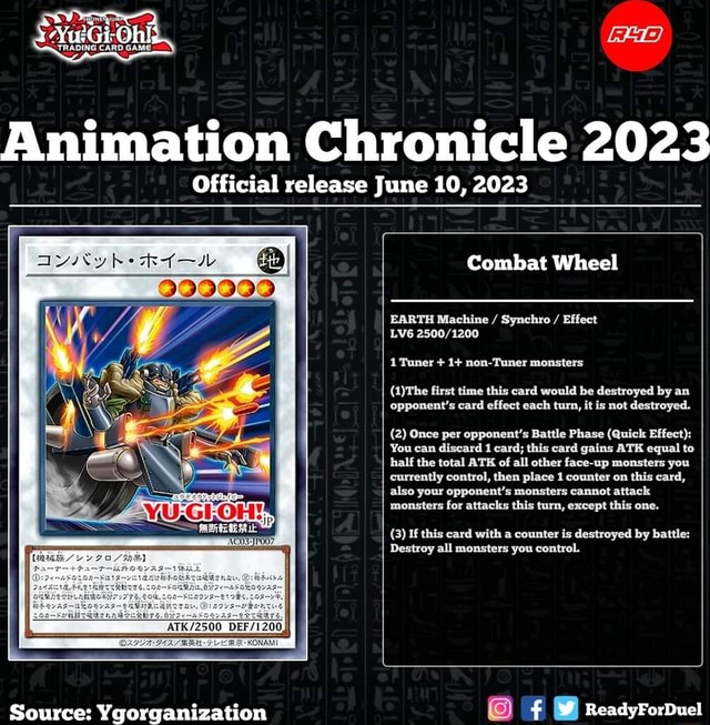Animation Chronicle 2023 Official release June 10, 2023 Source
