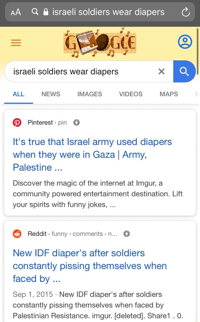 AA Q israeli soldiers wear diapers E israeli soldiers diapers Pinter