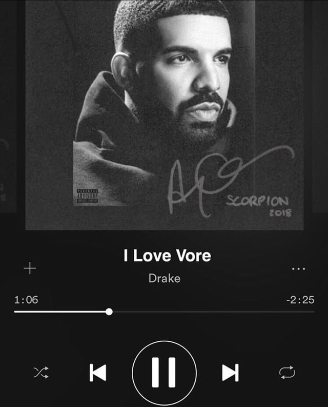 I Love Vore Drake AD PI - iFunny