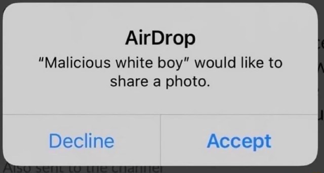 AirDrop 