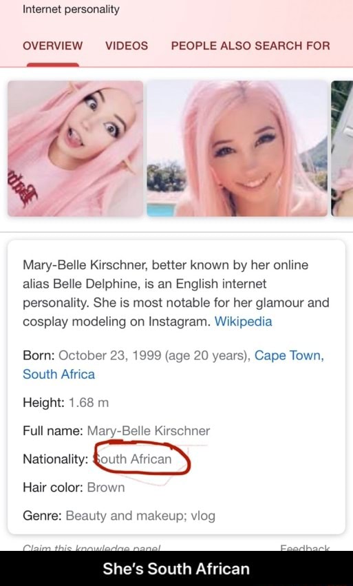 Belle Delphine - Wikipedia