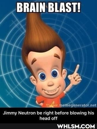BRAIN BLAST! Einemegeneratar.net Jimmy Neutron be right before blowing