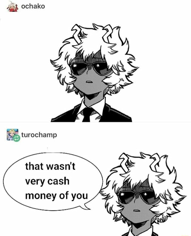 That Wasn T Very Cash Money Of You