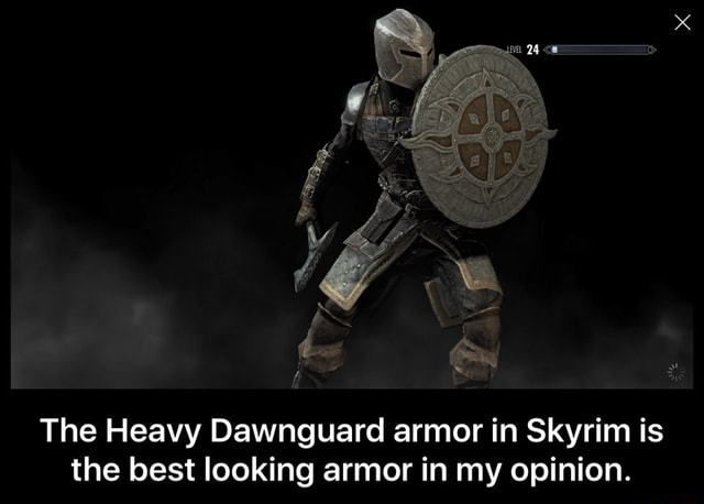 best looking skyrim armor