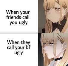 when your friends call you ugly