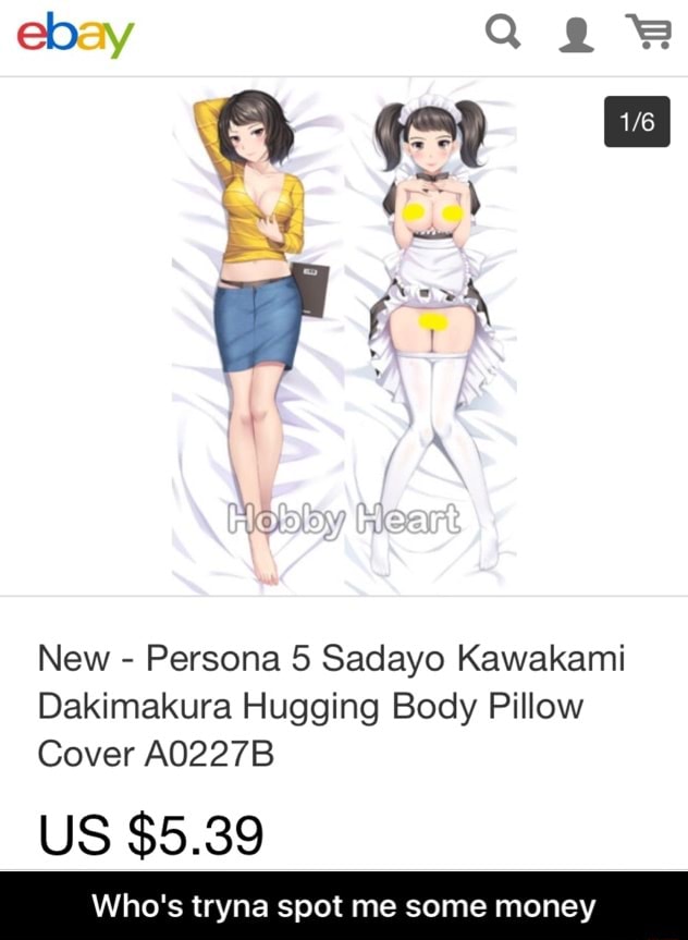 kawakami dakimakura