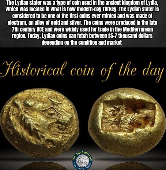 lydian stater coin