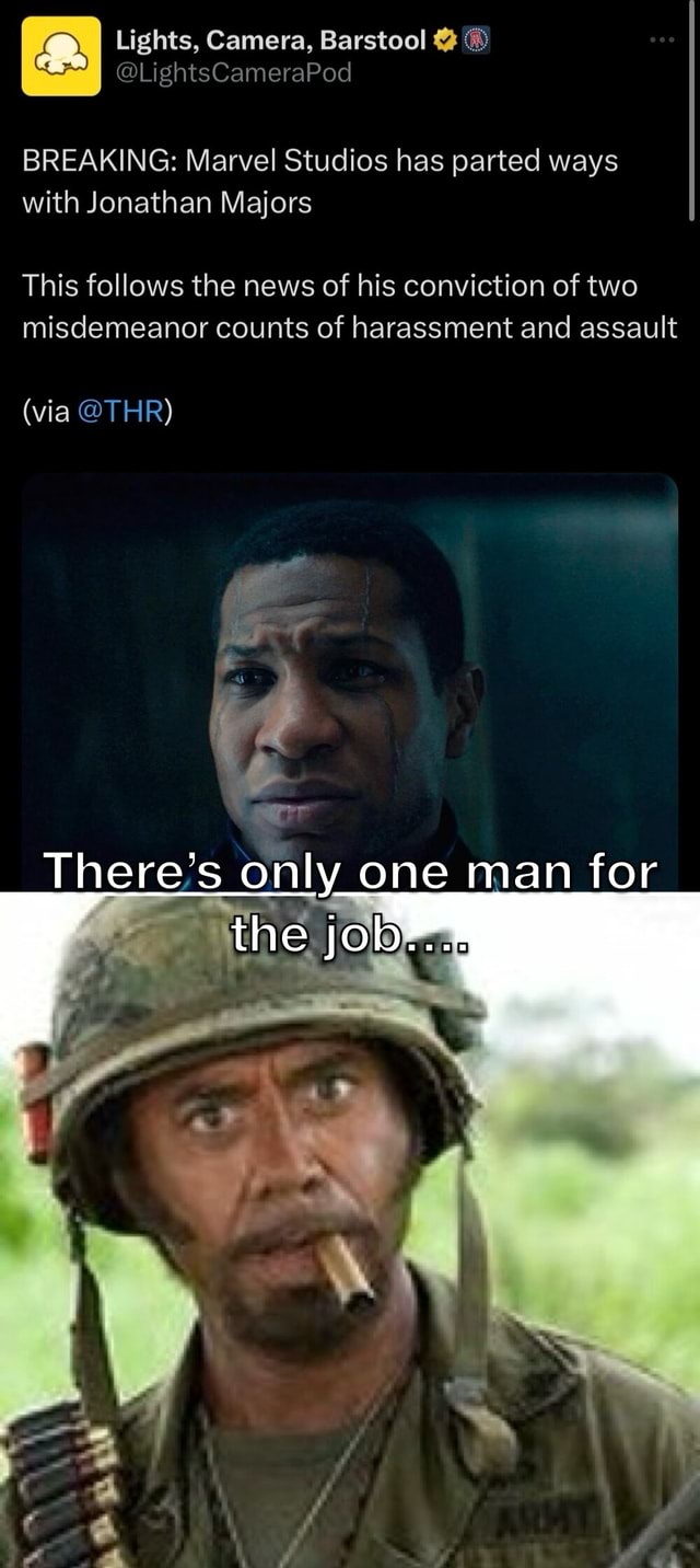 Lights, Camera, Barstool LightsCameraPod BREAKING Marvel Studios has